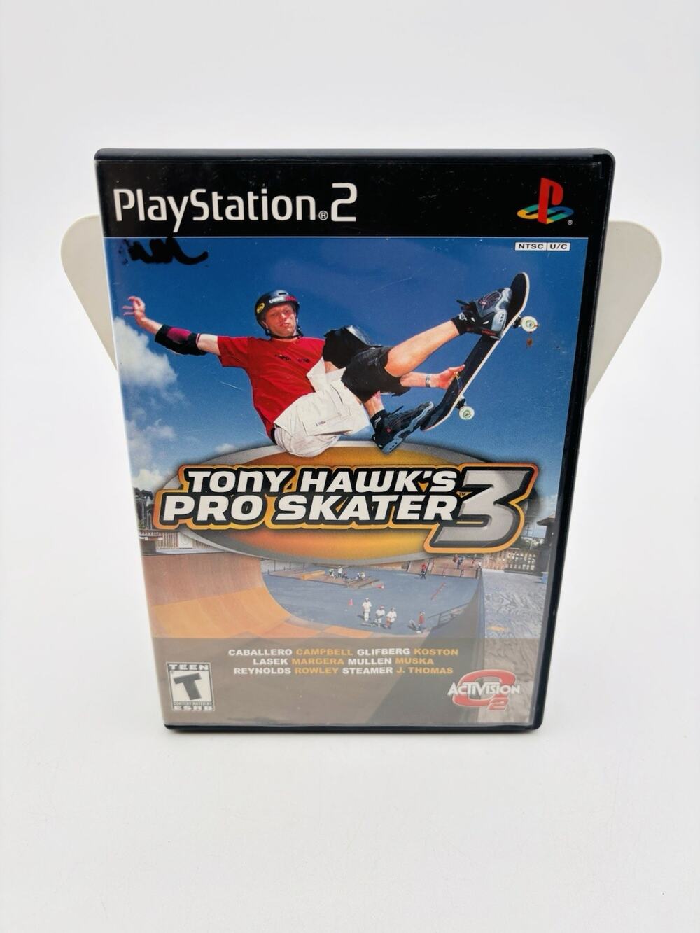 Tony Hawk's Pro Skater 3 (Sony PlayStation 2, PS2) Complete CIB - Tested Works